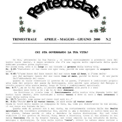 N. 2 | Anno 2000