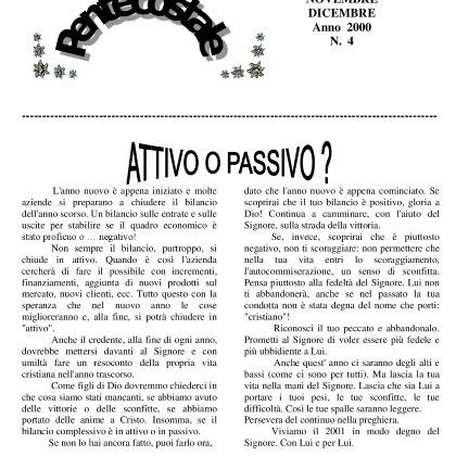 N. 4 | Anno 2000