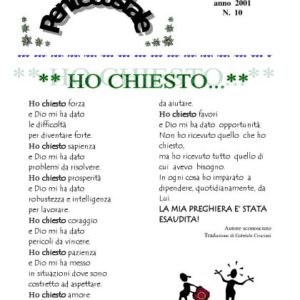 N. 10 | Anno 2001