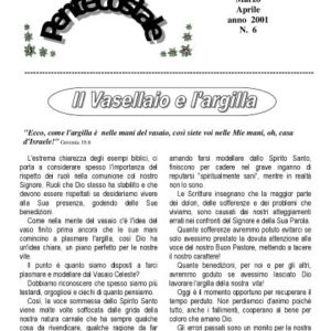 N. 6 | Anno 2001