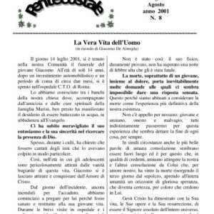 N. 8 | Anno 2001