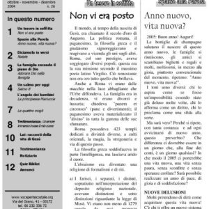 N. 26 | Anno 2004
