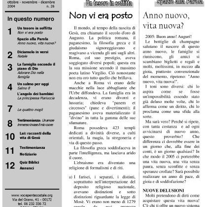 N. 26 | Anno 2004