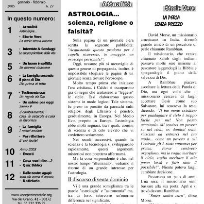 N. 27 | Anno 2005