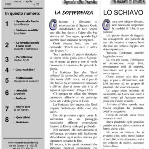 N. 28 | Anno 2005