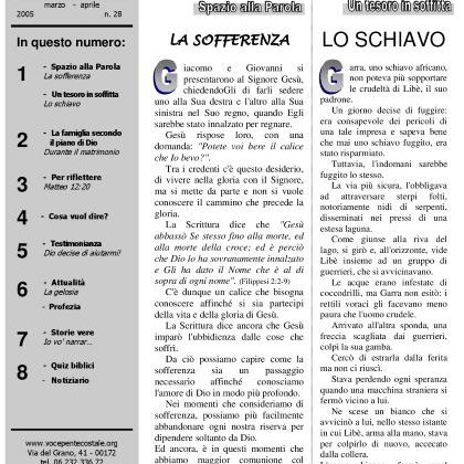 N. 28 | Anno 2005
