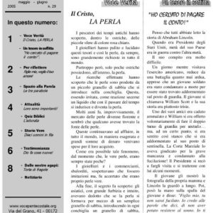 N. 29 | Anno 2005