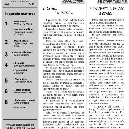 N. 29 | Anno 2005