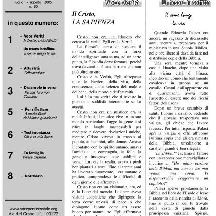 N. 30 | Anno 2005