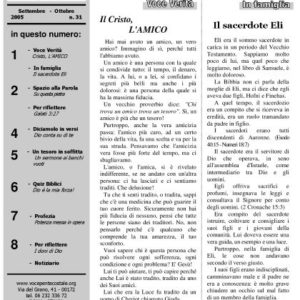 N. 31 | Anno 2005
