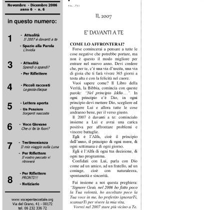 N. 38 | Anno 2006