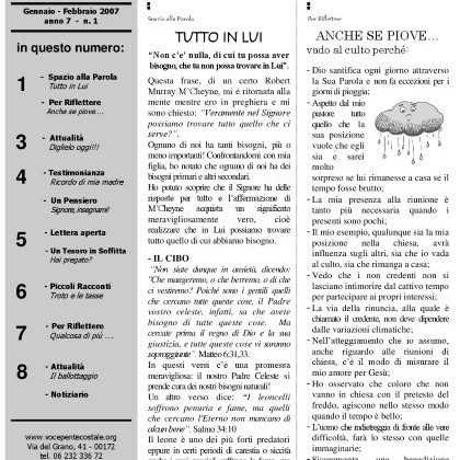 N. 39 | Anno 2007