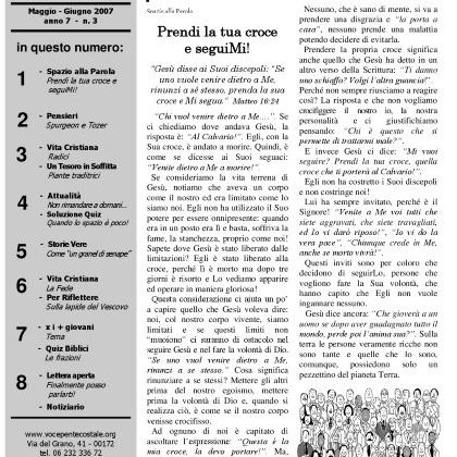 N. 41 | Anno 2007