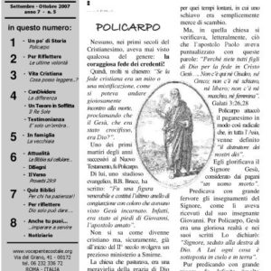 N. 43 | Anno 2007