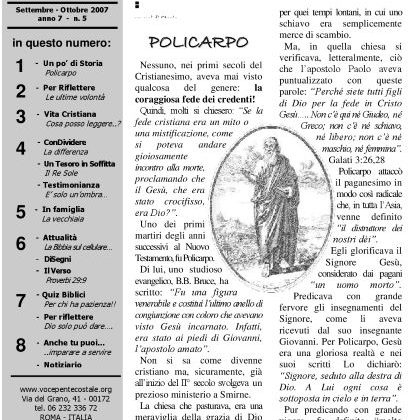 N. 43 | Anno 2007