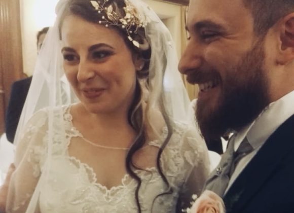 Luca e Sharon sposi Luca e Sharon sposi
