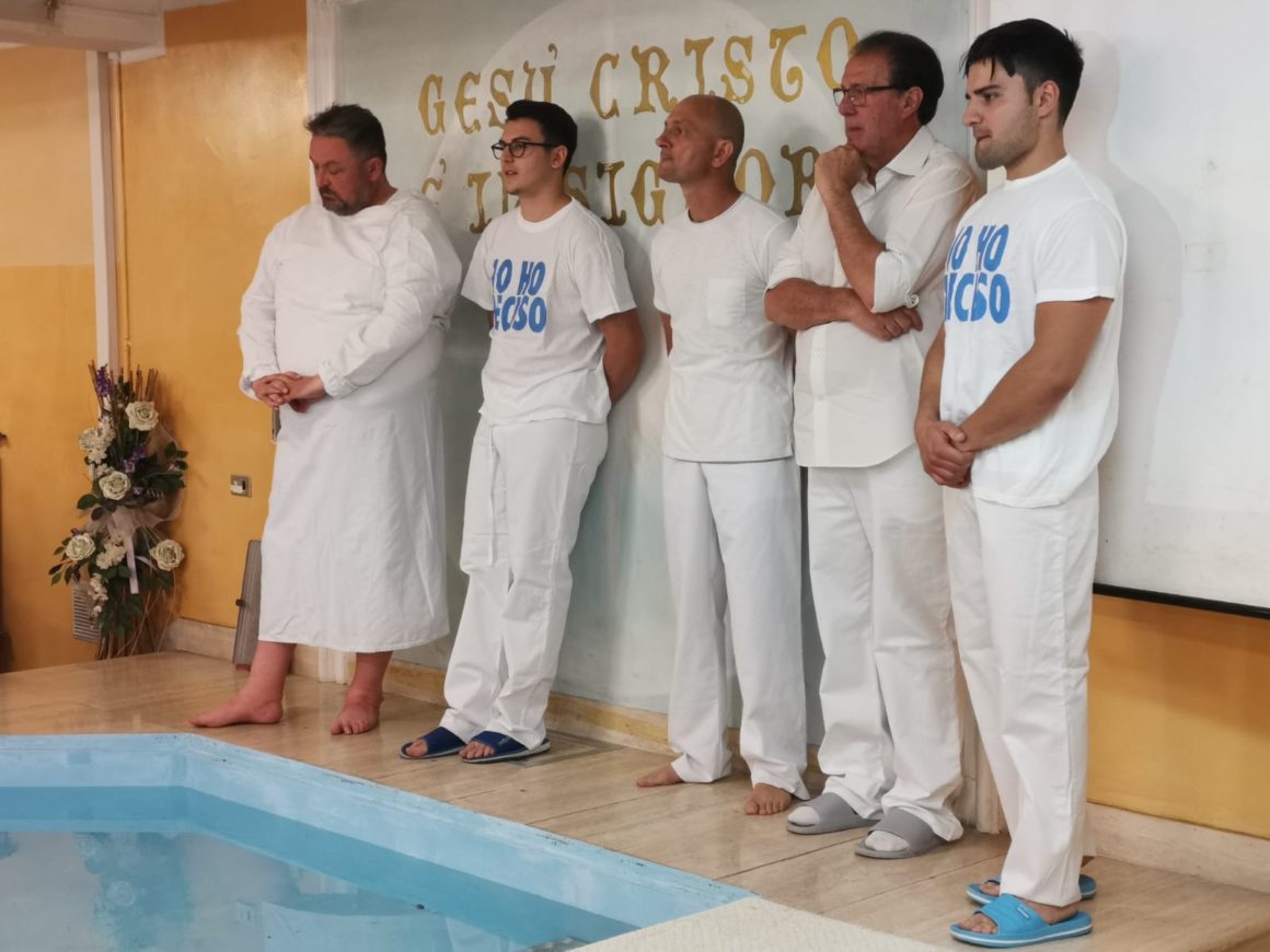 Io ho deciso! Battesimi 2019 Io ho deciso! Battesimi 2019