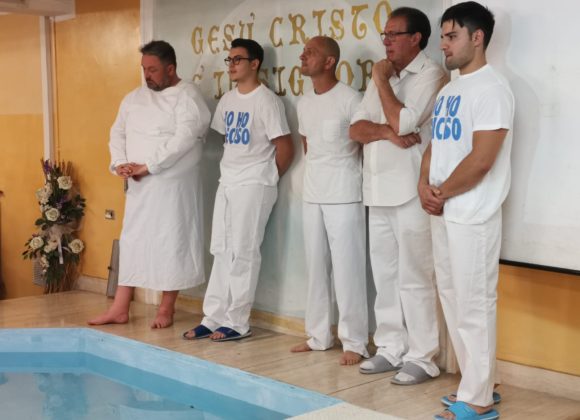 Io ho deciso! Battesimi 2019 Io ho deciso! Battesimi 2019