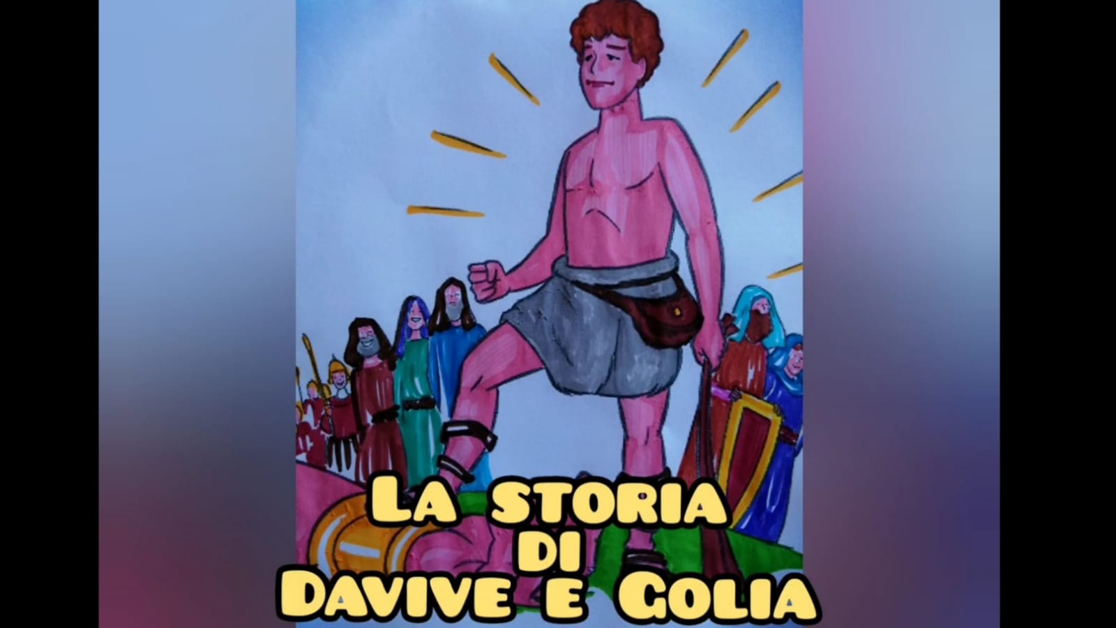 La Storia Di Davide E Golia La storia di Davide e Golia - Chiesa del Grano